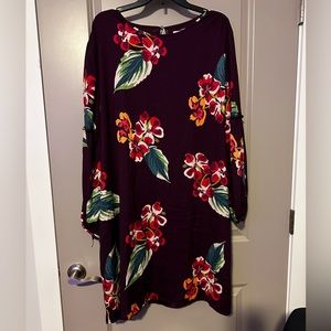 Ann Taylor LOFT A-line Long Sleeved Dress Brand New with Tags Size XXL